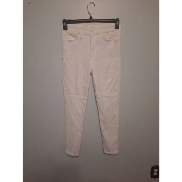 Joe's Jeans Size 28 White Classic Skinny Jeans - Picture 1 of 5